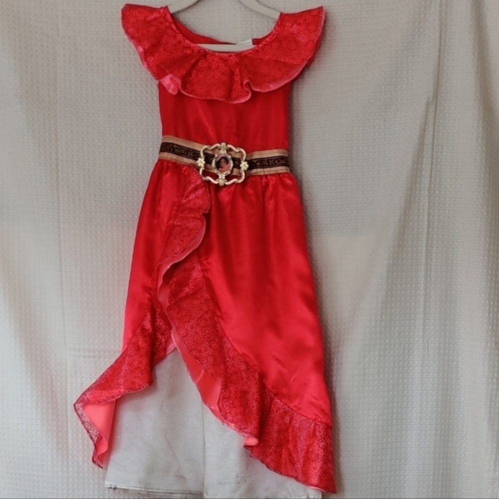 Disney Elena of Avalor Halloween Dress Size XS (3T-4T)